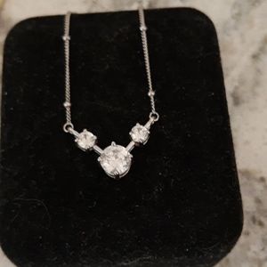 Diamonique necklace